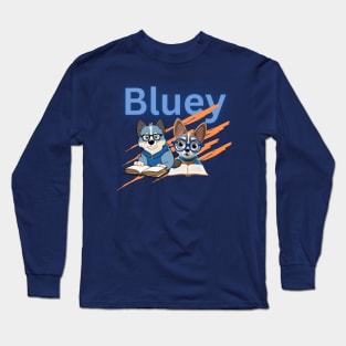 Bluey and Bingo Long Sleeve T-Shirt